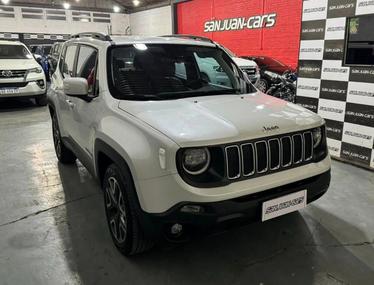 Jeep Renegade Usado Financiado en San Juan, deRuedas