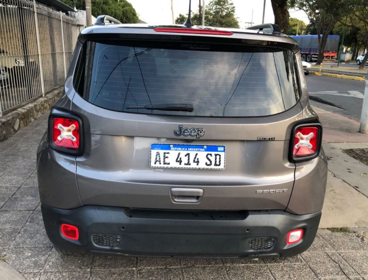 Jeep Renegade Usado en Salta, deRuedas