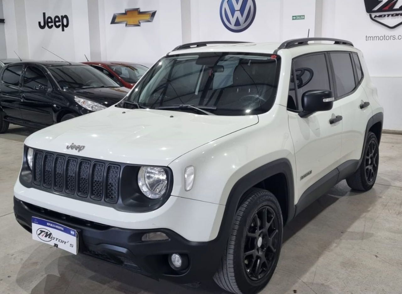 Jeep Renegade Usado en Mendoza, deRuedas