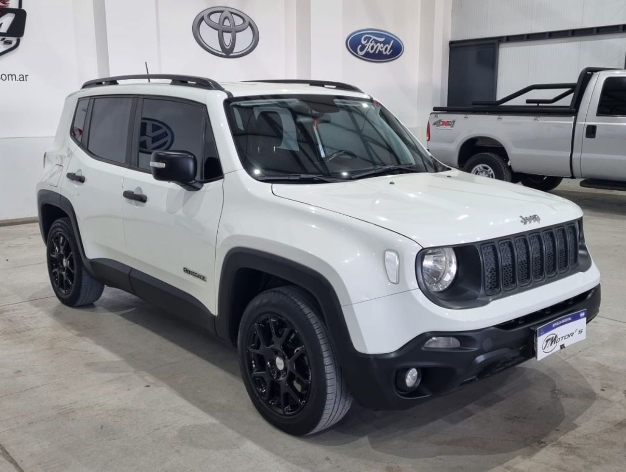 Jeep Renegade Usado en Mendoza, deRuedas