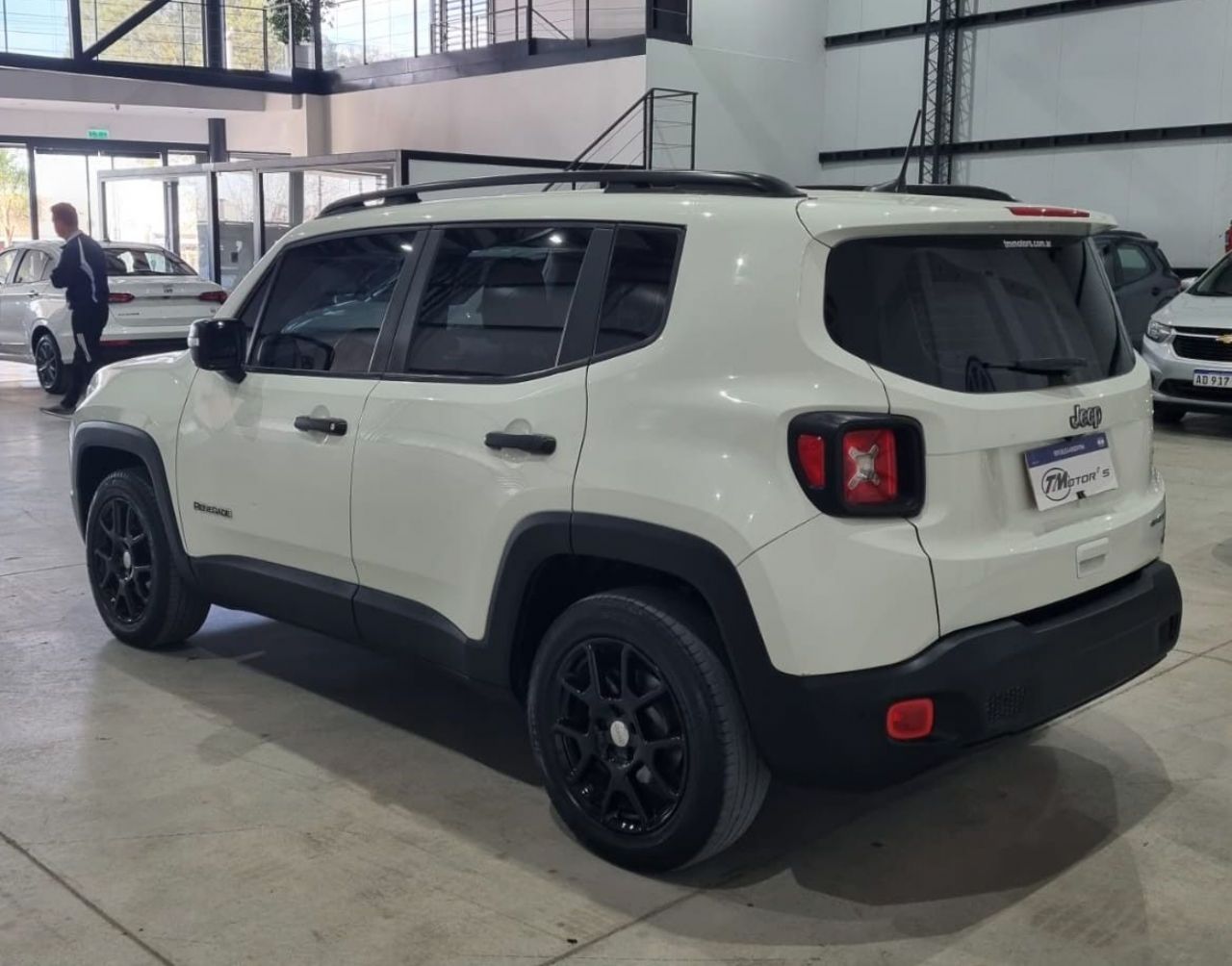 Jeep Renegade Usado en Mendoza, deRuedas