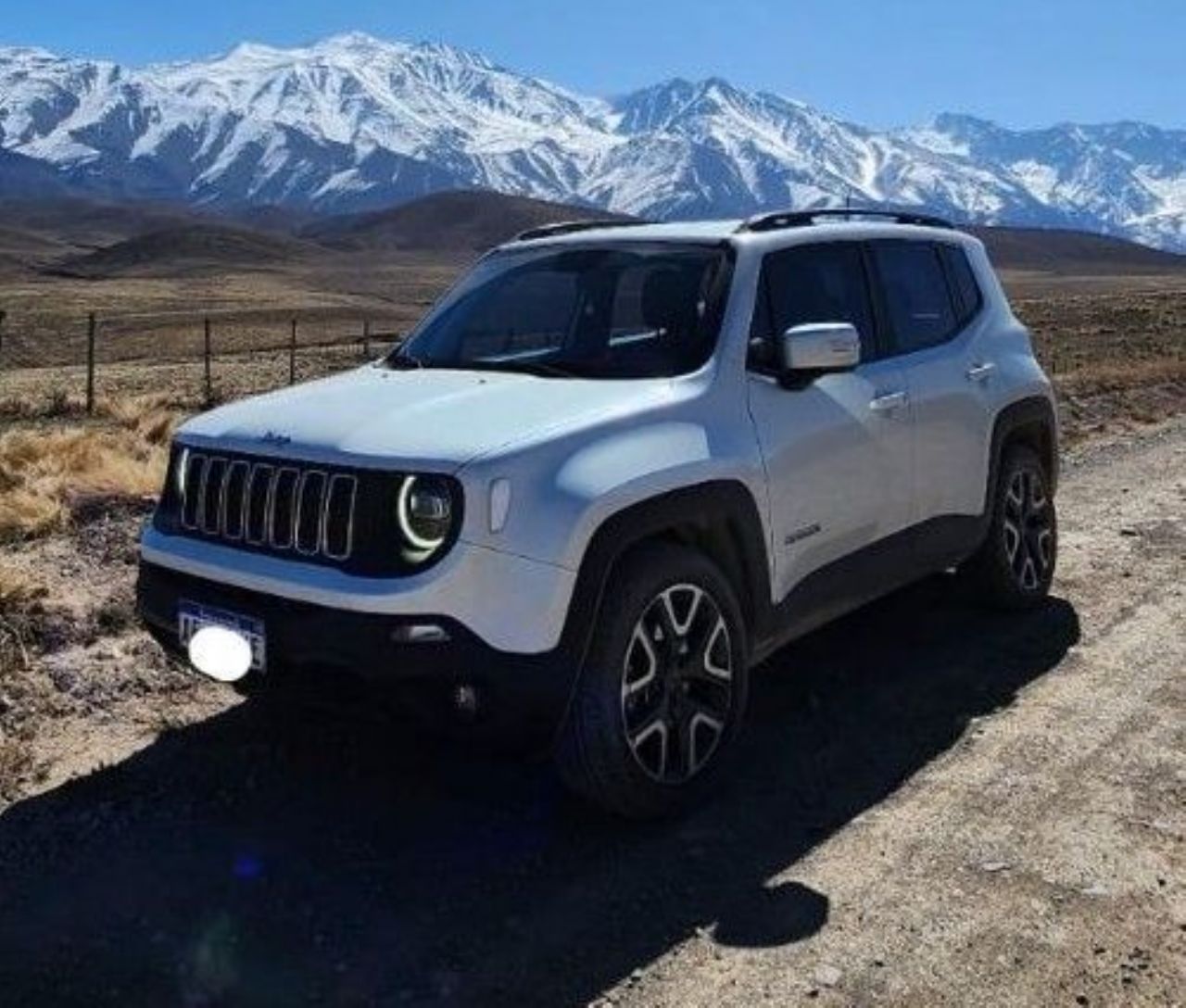 Jeep Renegade Usado en Mendoza, deRuedas