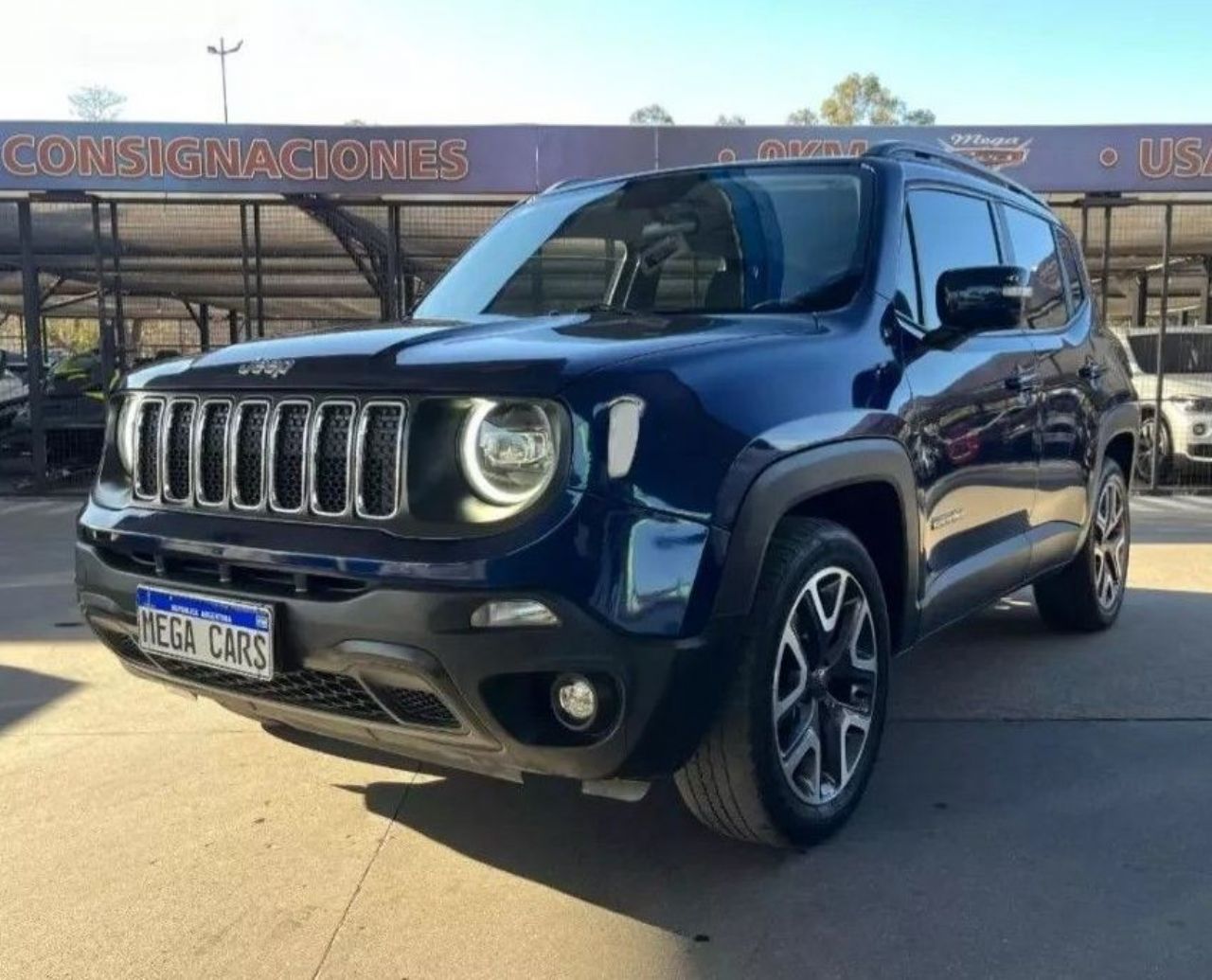 Jeep Renegade Usado Financiado en Córdoba, deRuedas