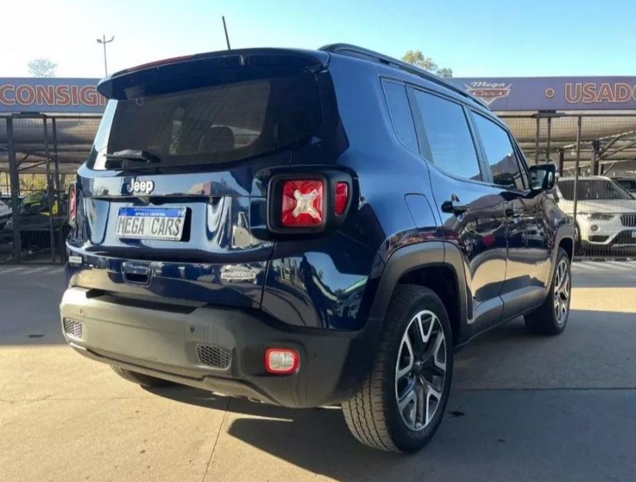Jeep Renegade Usado Financiado en Córdoba, deRuedas