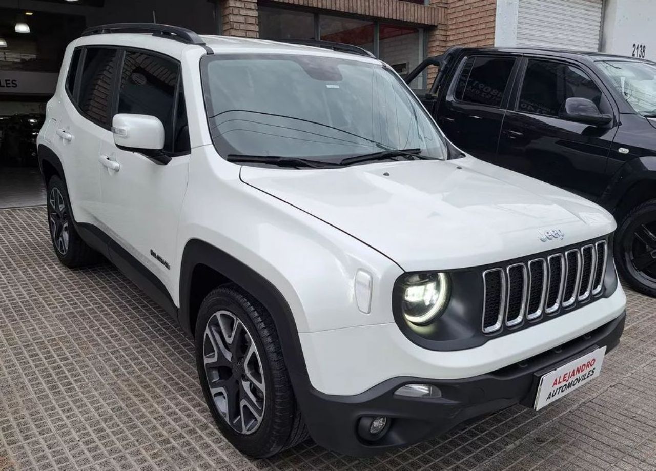 Jeep Renegade Usado Financiado en Córdoba, deRuedas