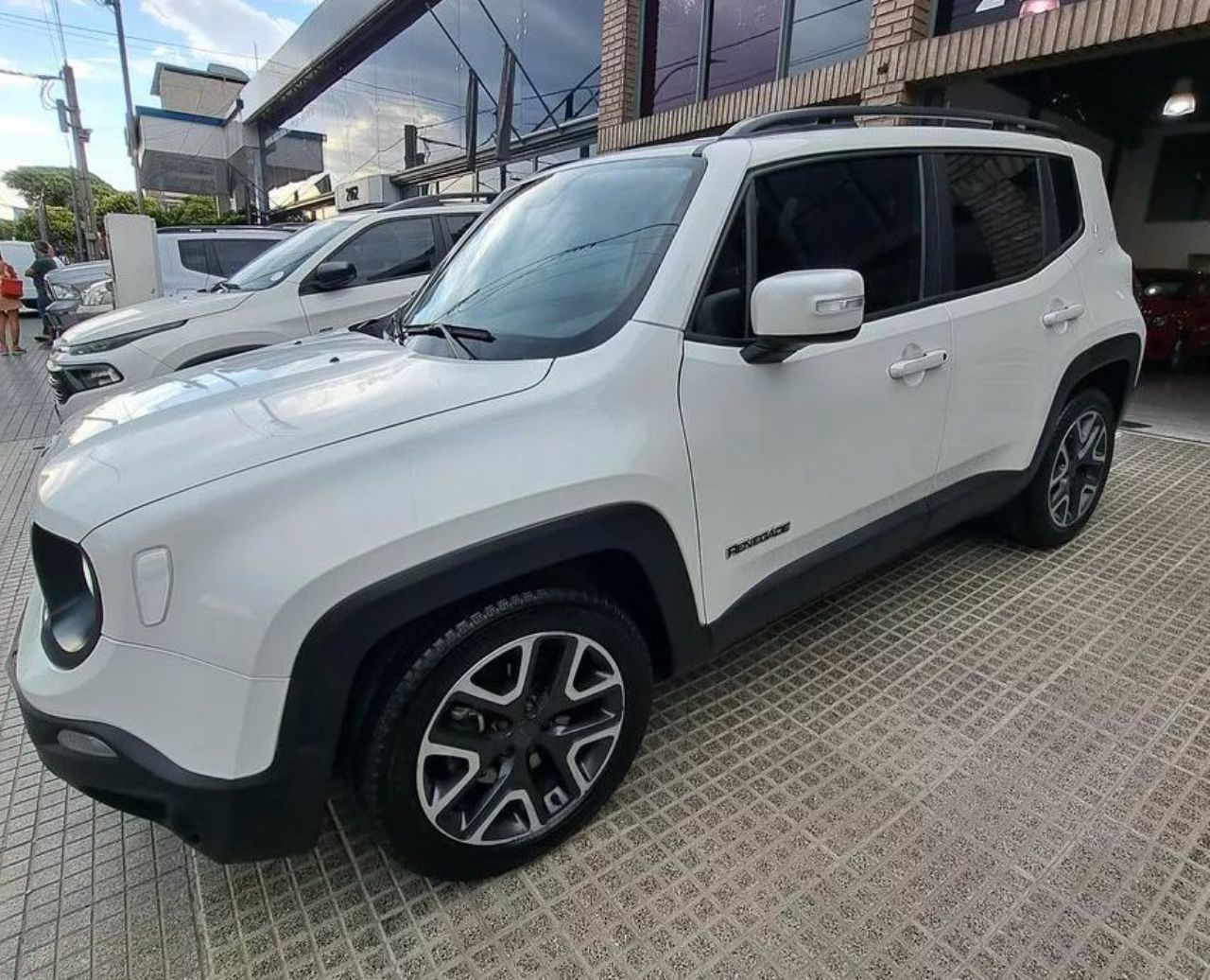 Jeep Renegade Usado Financiado en Córdoba, deRuedas