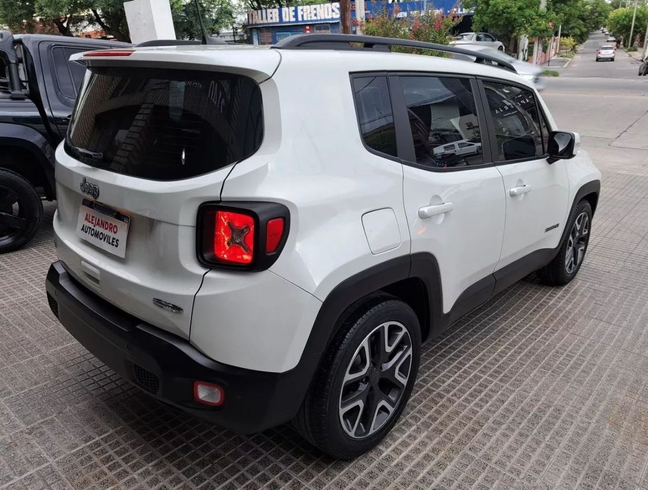 Jeep Renegade Usado Financiado en Córdoba, deRuedas