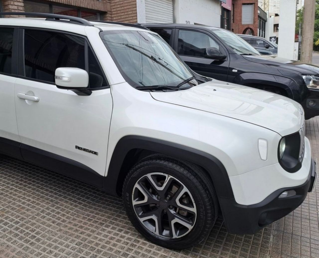Jeep Renegade Usado Financiado en Córdoba, deRuedas