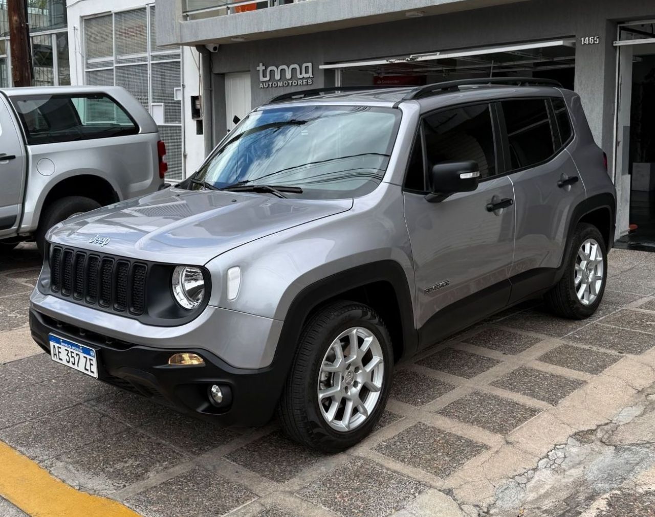 Jeep Renegade Usado en San Luis, deRuedas