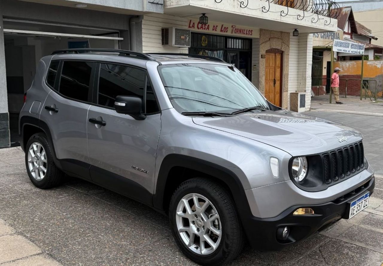 Jeep Renegade Usado en San Luis, deRuedas