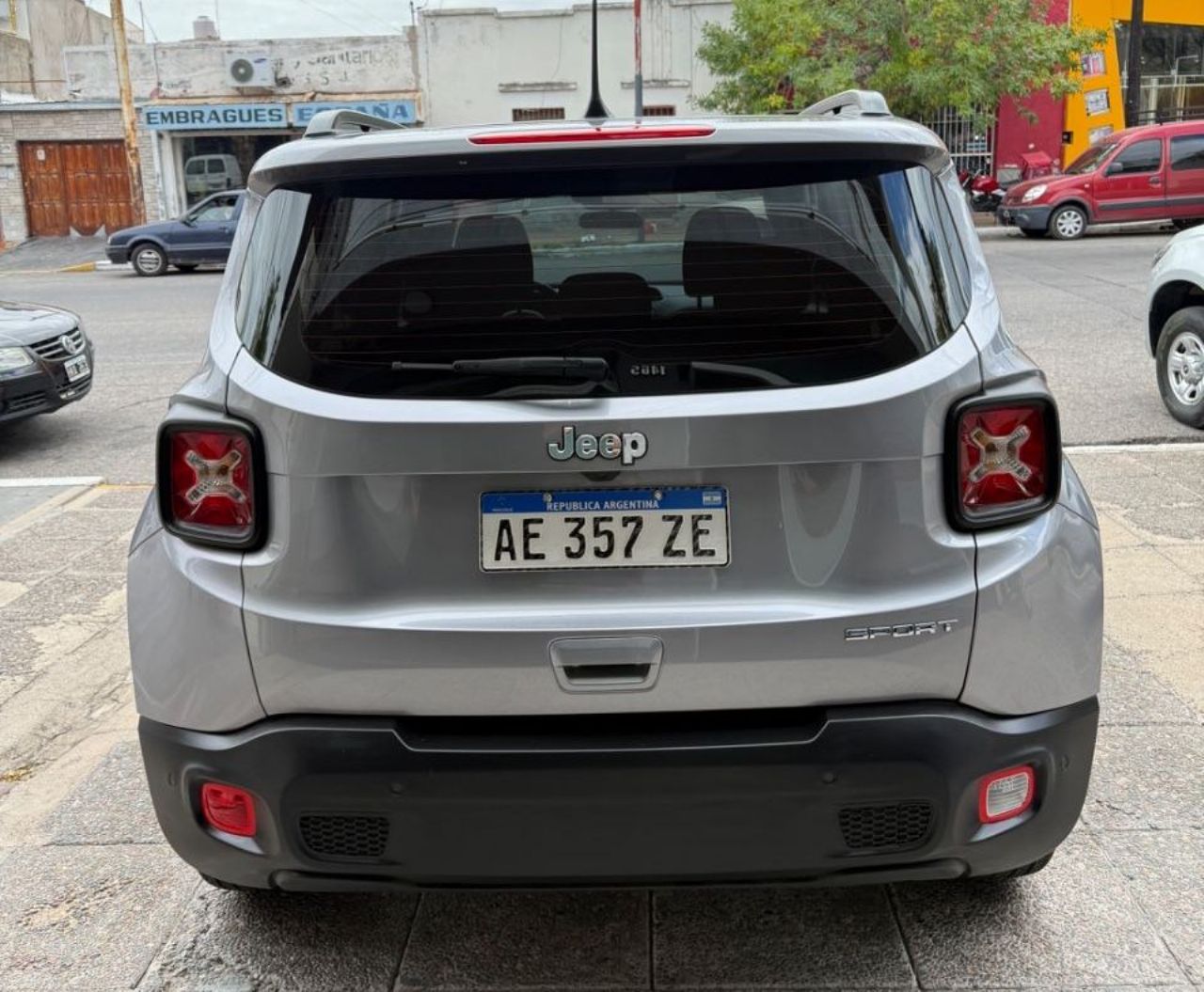 Jeep Renegade Usado en San Luis, deRuedas