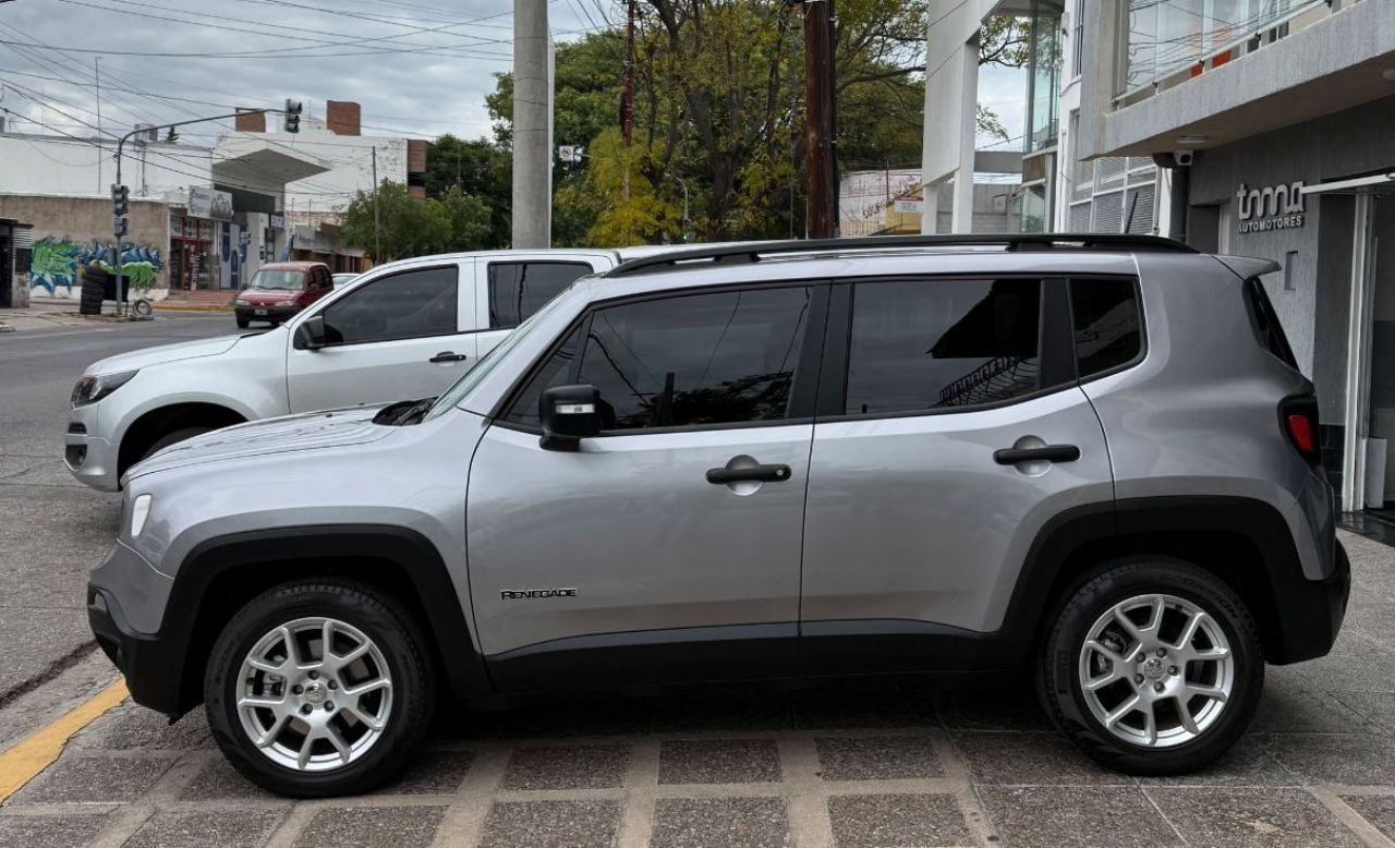 Jeep Renegade Usado en San Luis, deRuedas
