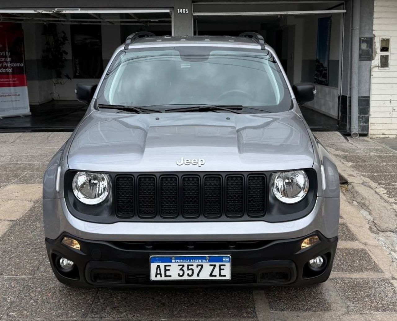 Jeep Renegade Usado en San Luis, deRuedas