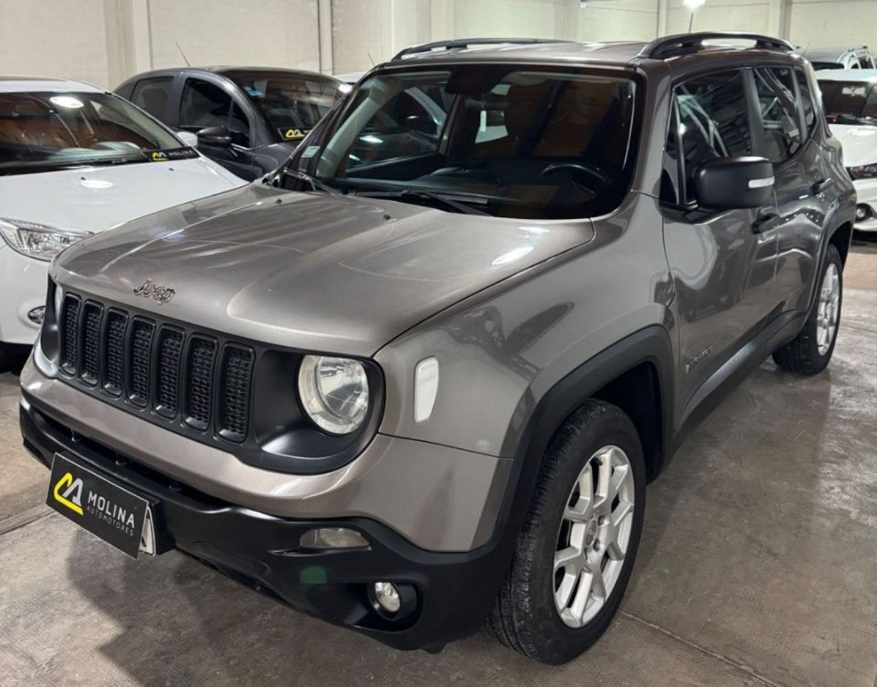 Jeep Renegade Usado Financiado en Mendoza, deRuedas