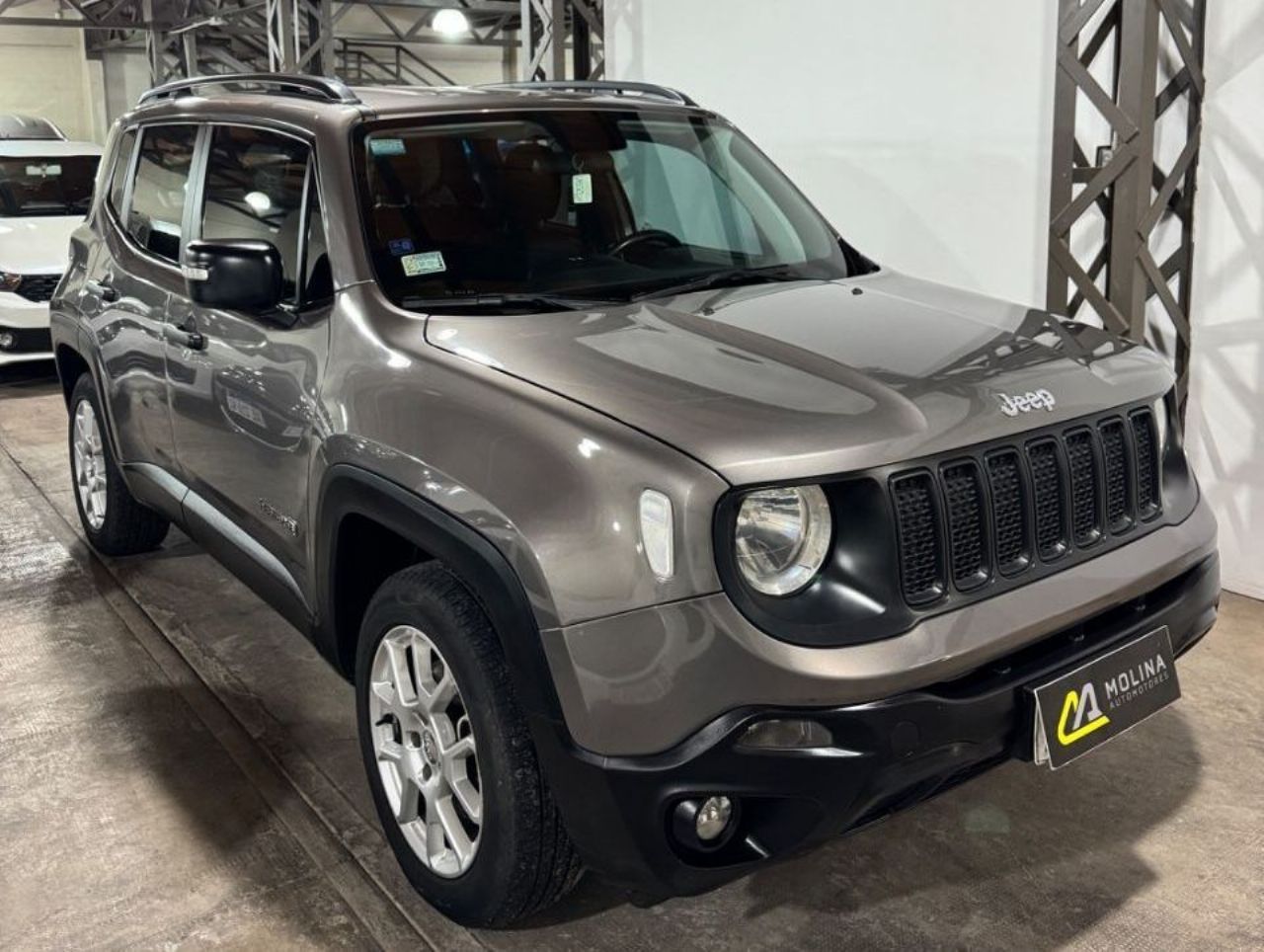 Jeep Renegade Usado Financiado en Mendoza, deRuedas