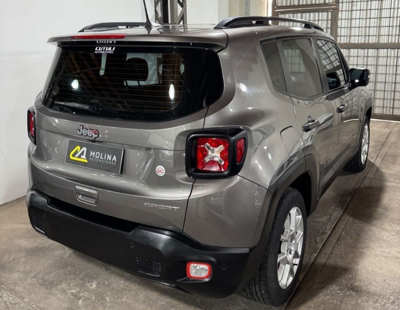 Jeep Renegade Usado Financiado en Mendoza, deRuedas