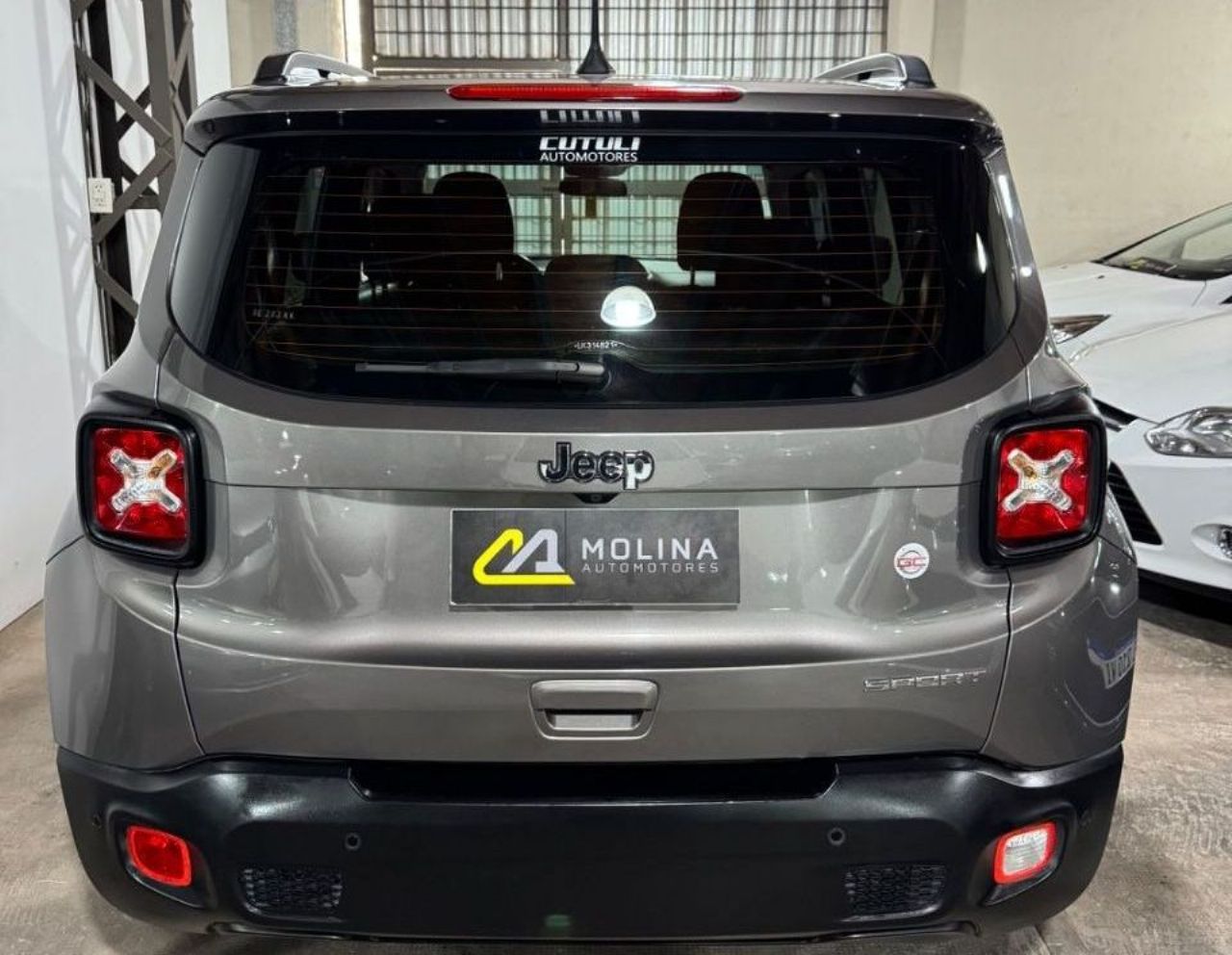 Jeep Renegade Usado Financiado en Mendoza, deRuedas