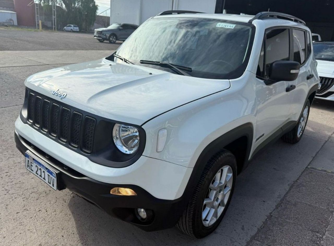Jeep Renegade Usado en Mendoza, deRuedas