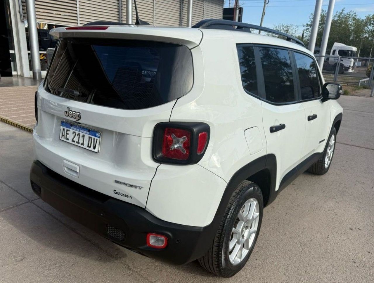 Jeep Renegade Usado en Mendoza, deRuedas