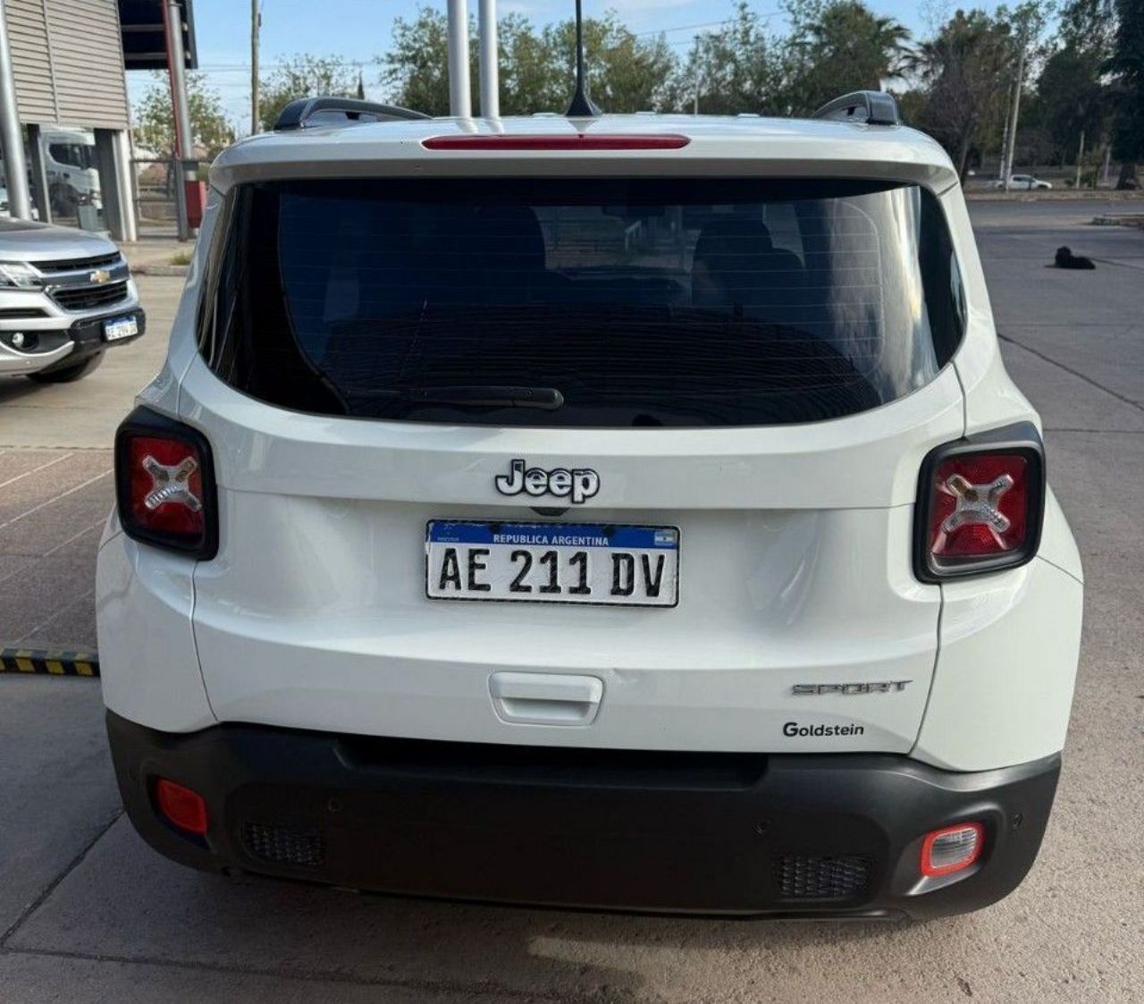 Jeep Renegade Usado en Mendoza, deRuedas