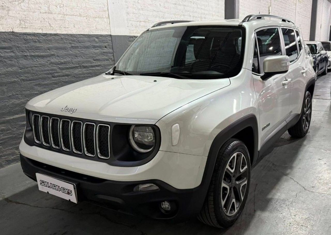 Jeep Renegade Usado Financiado en San Juan, deRuedas