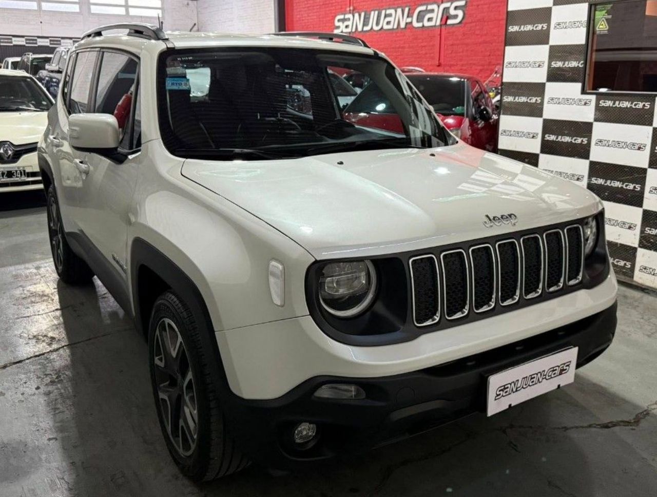 Jeep Renegade Usado Financiado en San Juan, deRuedas