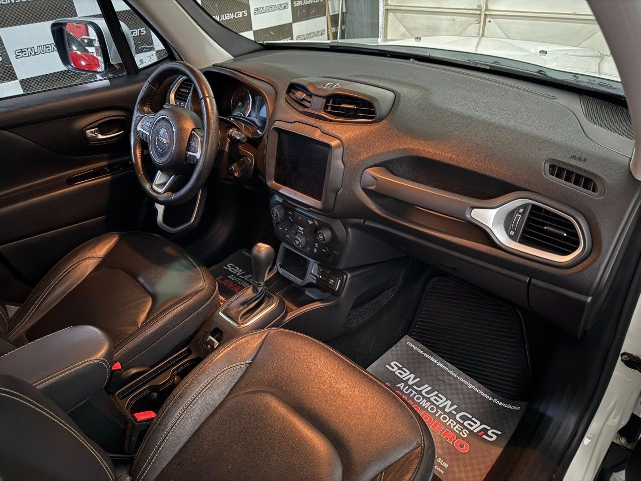 Jeep Renegade Usado Financiado en San Juan, deRuedas