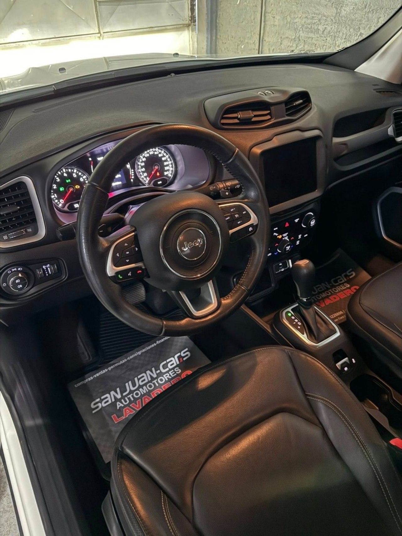 Jeep Renegade Usado Financiado en San Juan, deRuedas