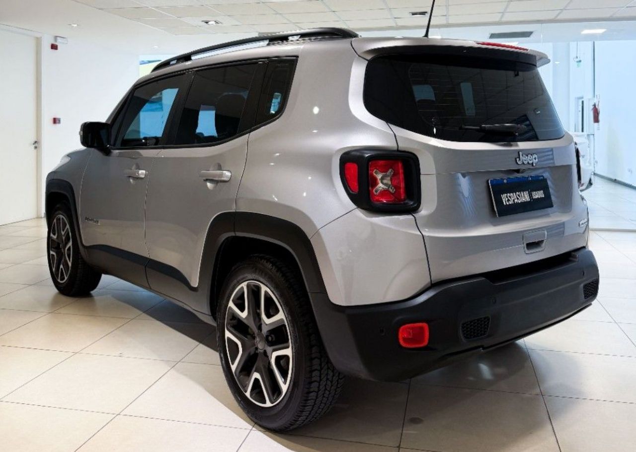 Jeep Renegade Usado Financiado en Córdoba, deRuedas