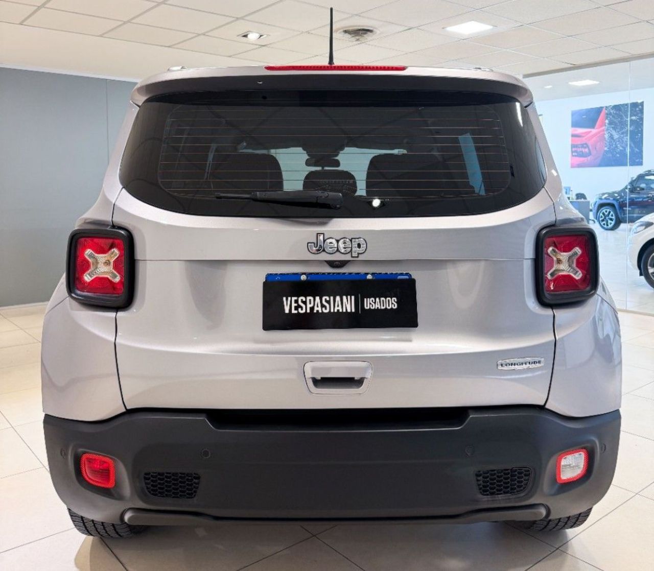 Jeep Renegade Usado Financiado en Córdoba, deRuedas