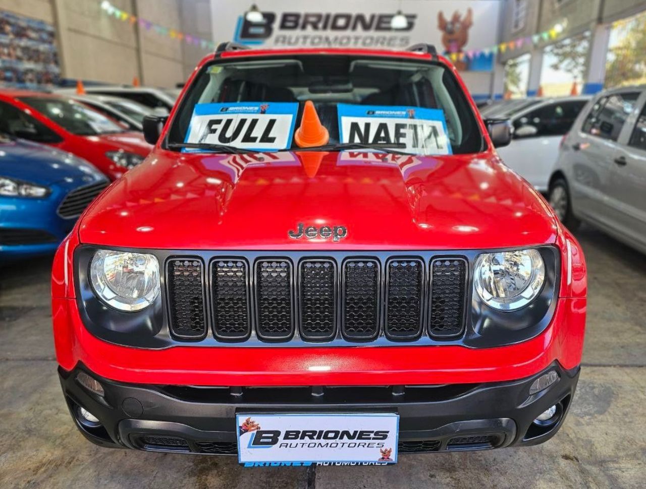 Jeep Renegade Usado en Mendoza, deRuedas