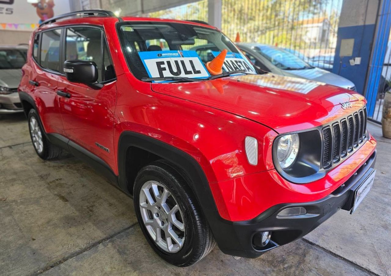 Jeep Renegade Usado en Mendoza, deRuedas