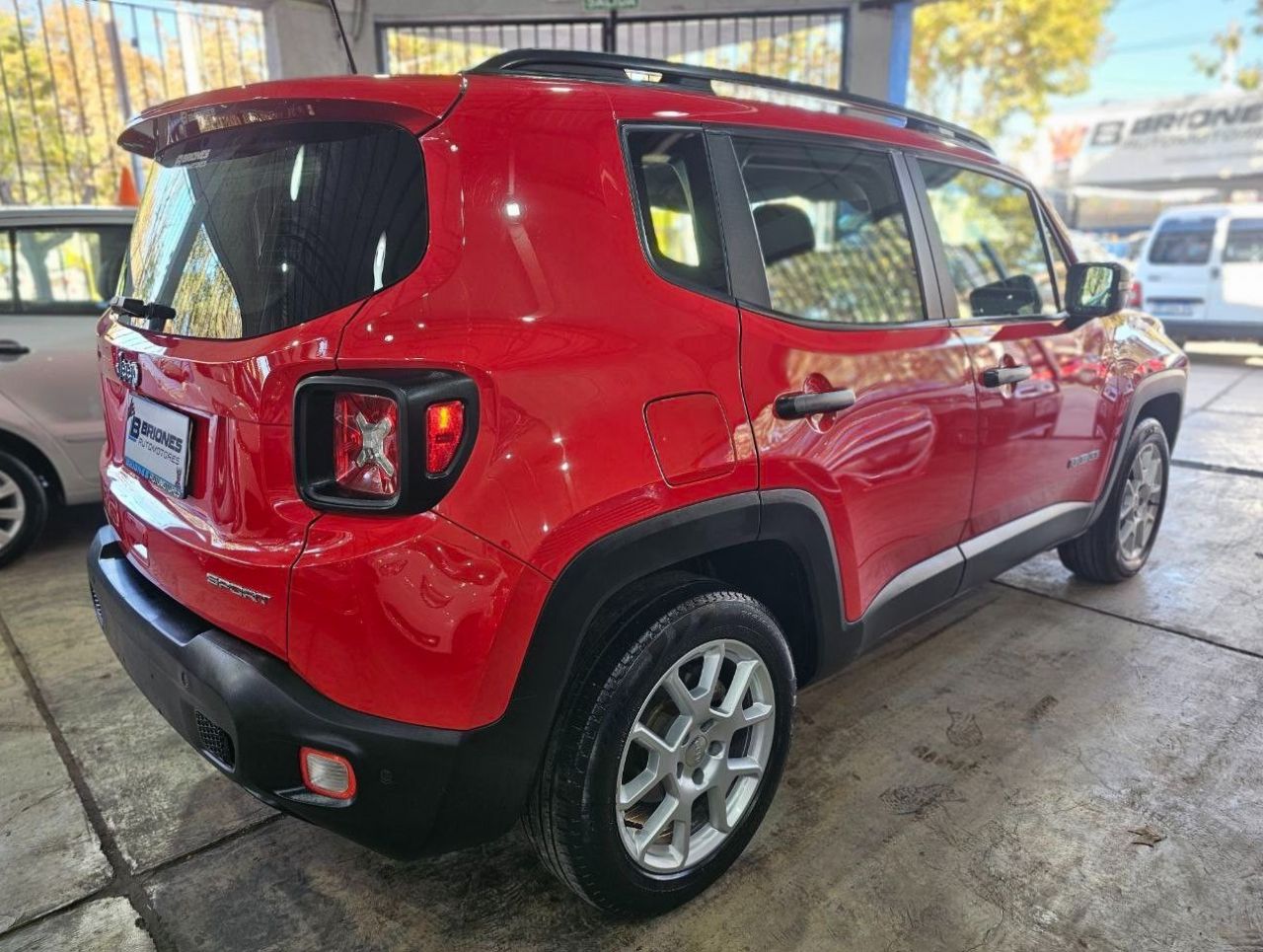 Jeep Renegade Usado en Mendoza, deRuedas