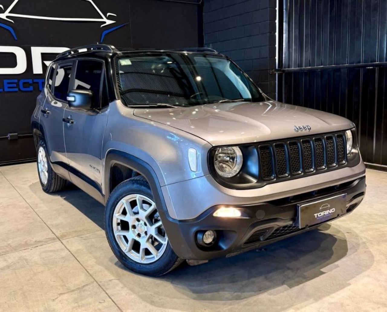 Jeep Renegade Usado Financiado en Córdoba, deRuedas