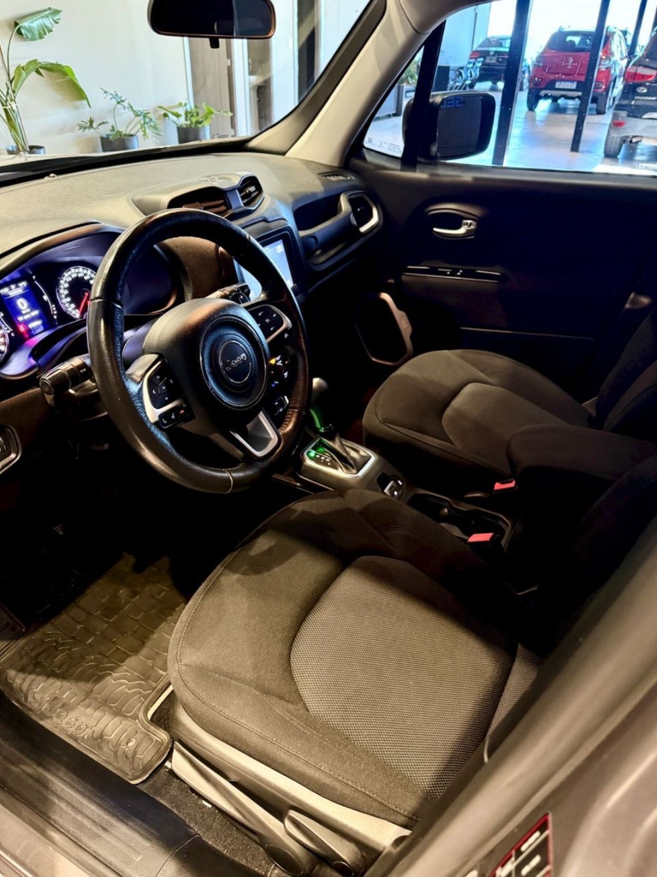 Jeep Renegade Usado Financiado en Córdoba, deRuedas