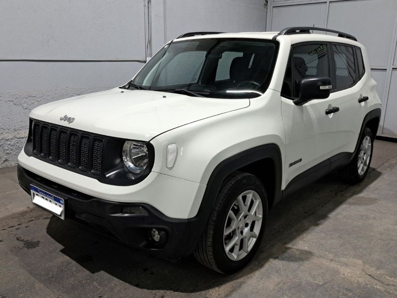 Jeep Renegade Usado Financiado en Mendoza, deRuedas