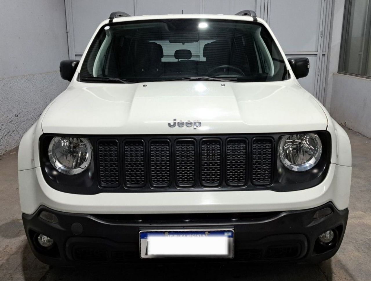 Jeep Renegade Usado Financiado en Mendoza, deRuedas