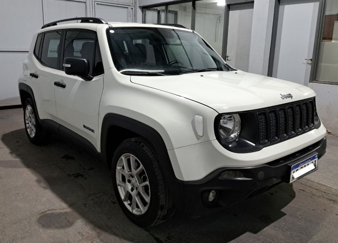 Jeep Renegade Usado Financiado en Mendoza, deRuedas