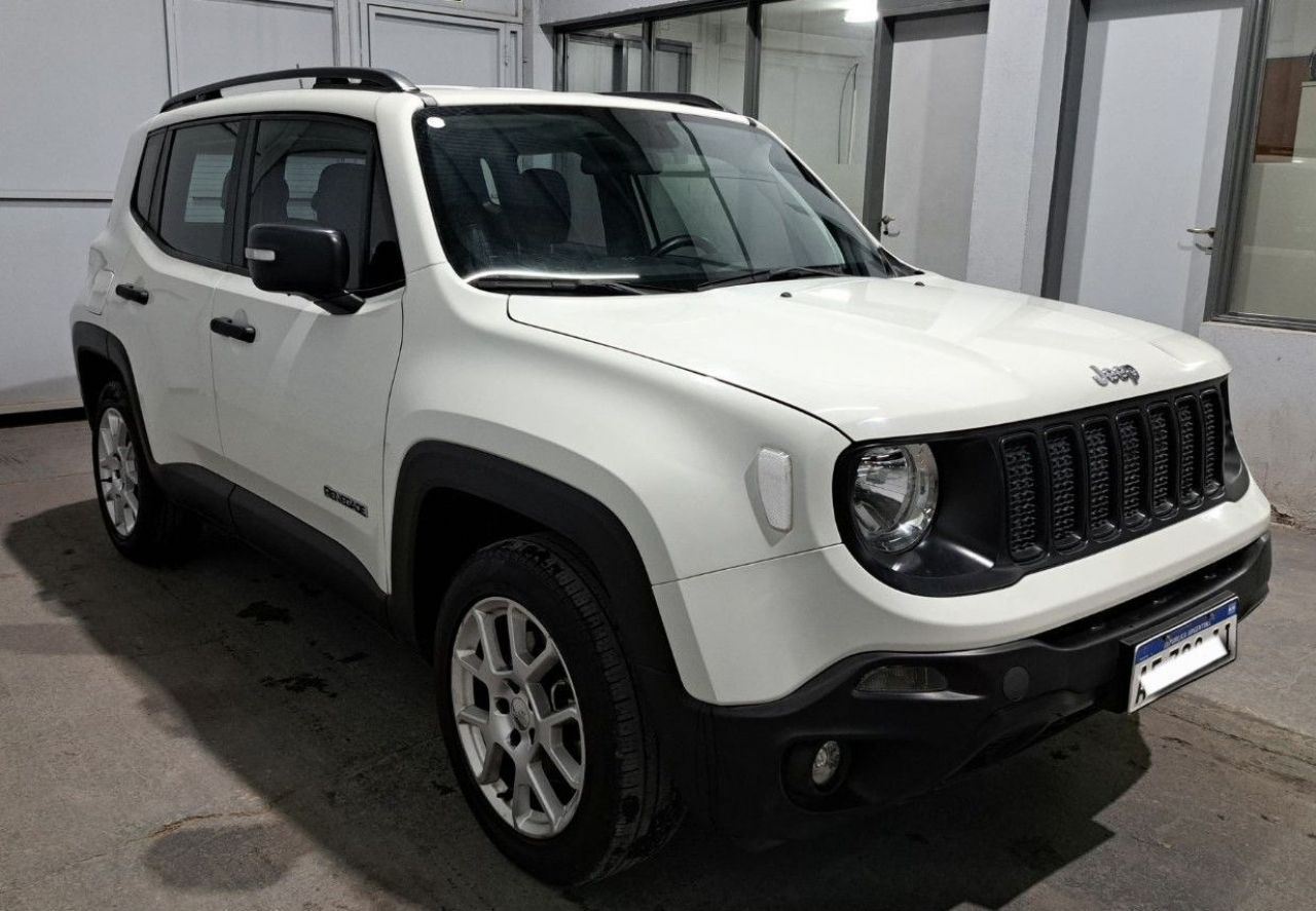 Jeep Renegade Usado Financiado en Mendoza, deRuedas