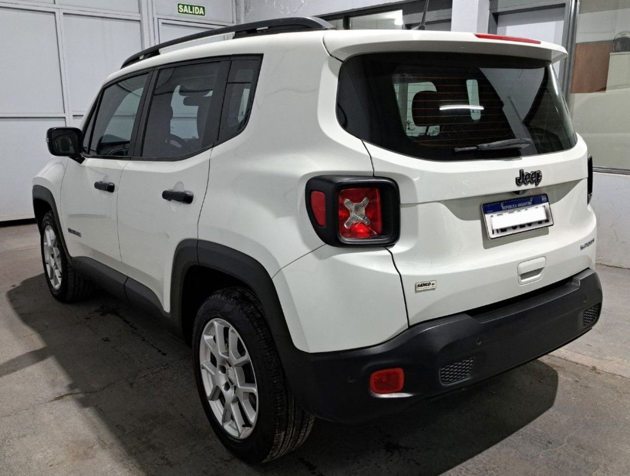 Jeep Renegade Usado Financiado en Mendoza, deRuedas