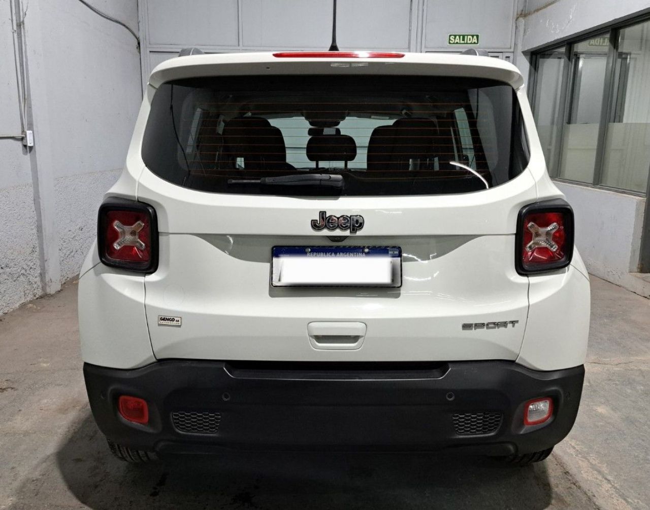 Jeep Renegade Usado Financiado en Mendoza, deRuedas