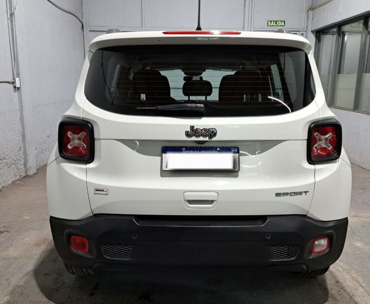 Jeep Renegade Usado Financiado en Mendoza, deRuedas