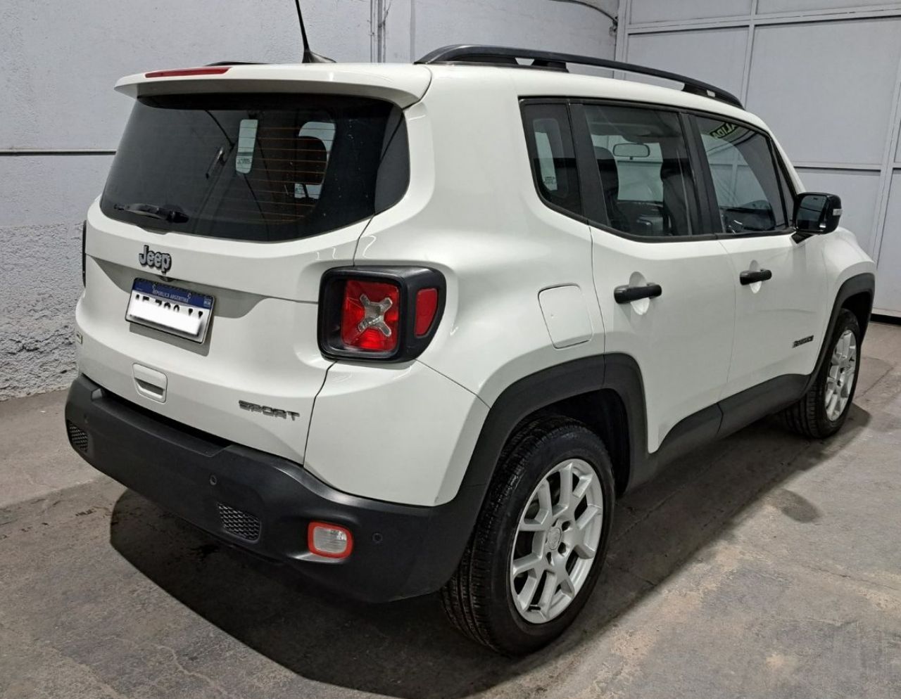 Jeep Renegade Usado Financiado en Mendoza, deRuedas