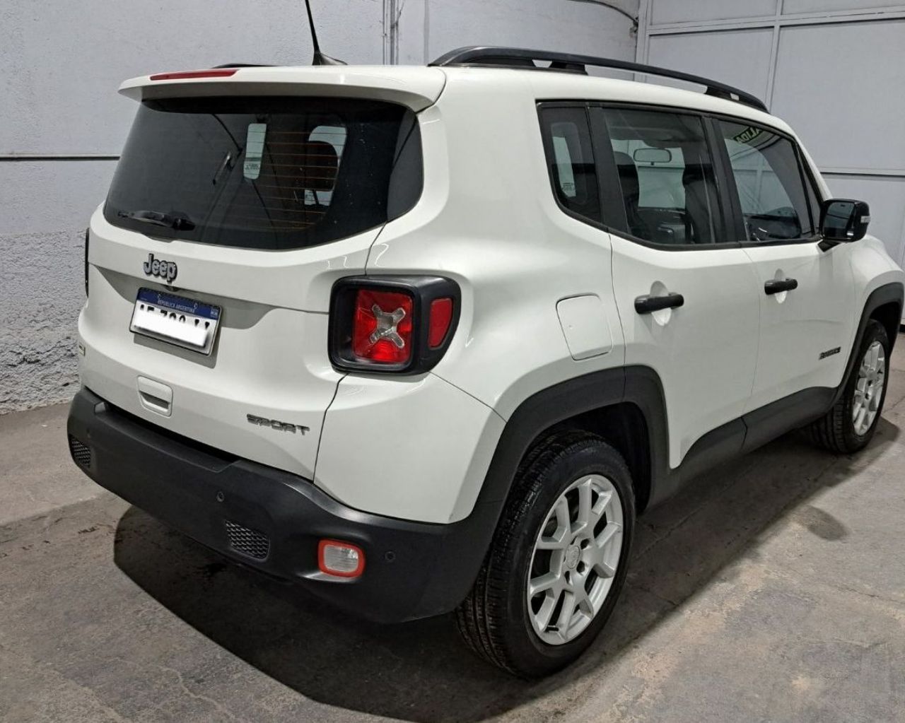 Jeep Renegade Usado Financiado en Mendoza, deRuedas
