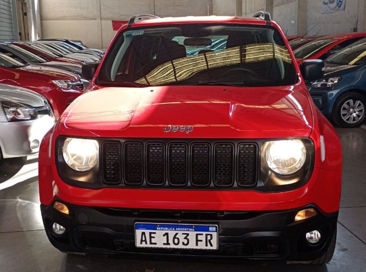 Jeep Renegade Usado en Mendoza, deRuedas