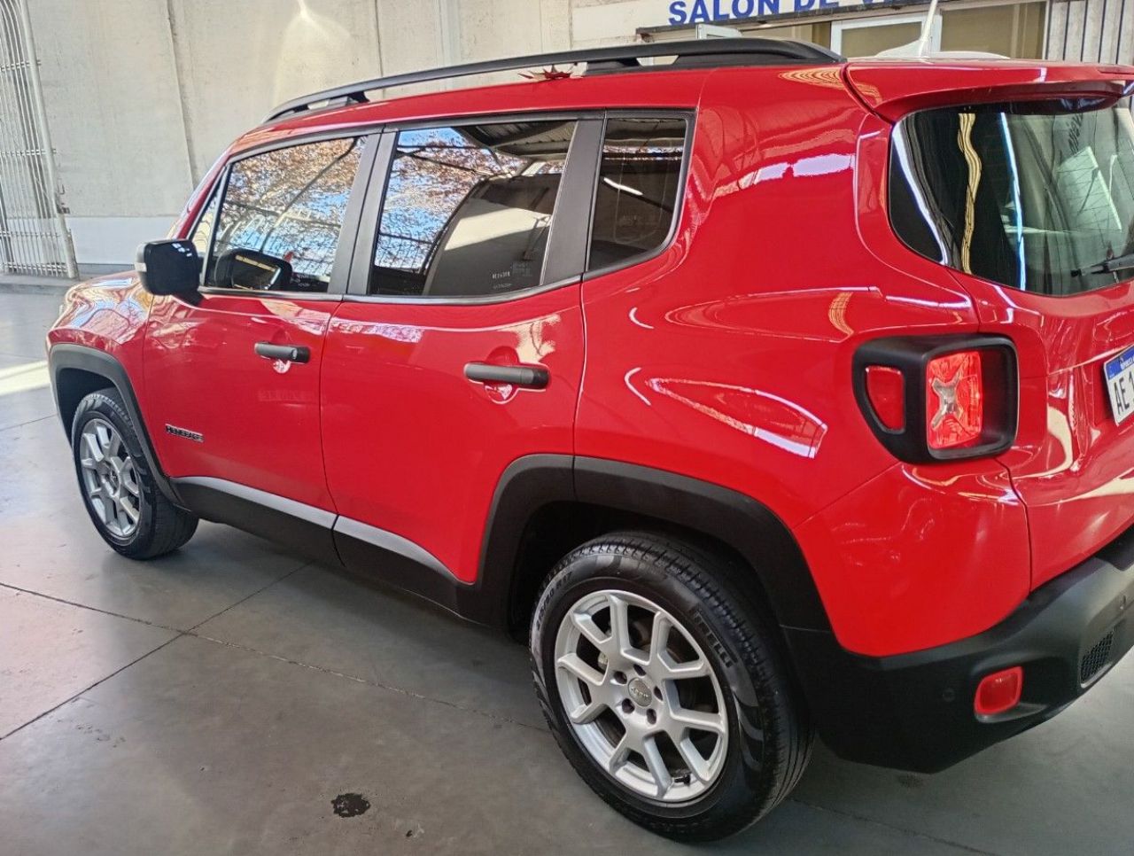 Jeep Renegade Usado en Mendoza, deRuedas