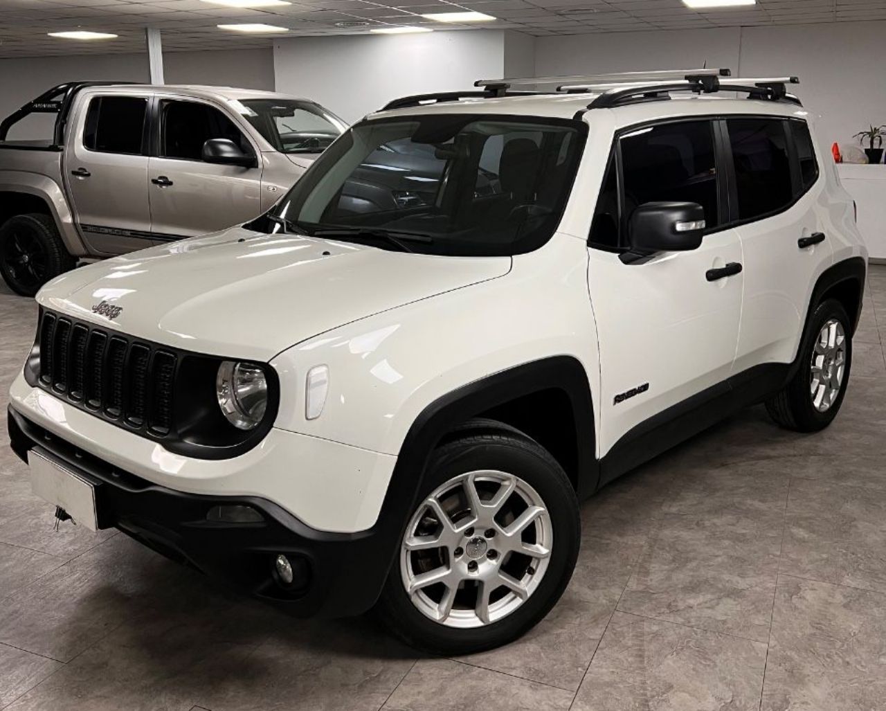 Jeep Renegade Usado Financiado en Mendoza, deRuedas