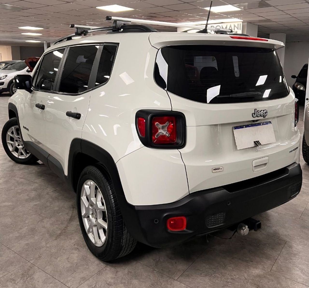 Jeep Renegade Usado Financiado en Mendoza, deRuedas