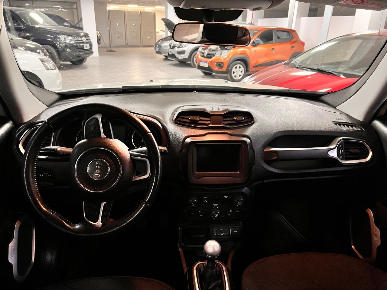 Jeep Renegade Usado Financiado en Mendoza, deRuedas