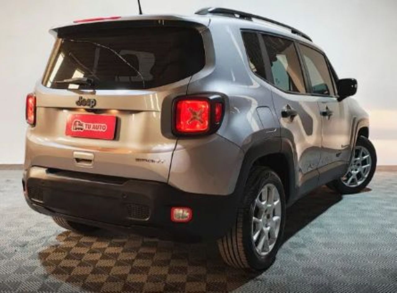 Jeep Renegade Usado en Córdoba, deRuedas